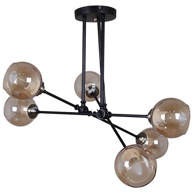 Потолочная люстра Reluce 04797-0.3-06 изображение 1 Потолочная люстра Reluce 04797-0.3-06 Фото № 1