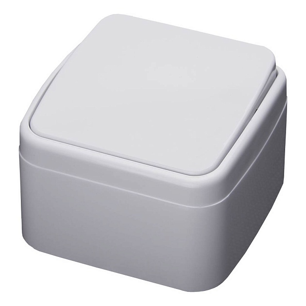 Выключатель одноклавишный Feron Stekker Basic PSW104120 39031 изображение 1 Выключатель одноклавишный Feron Stekker Basic PSW104120 39031 Фото № 1