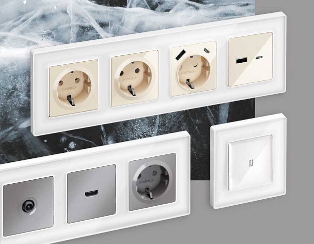 Рамка AMBRELLA VOLT AF580101 изображение 3 Рамка AMBRELLA VOLT AF580101 Фото № 3