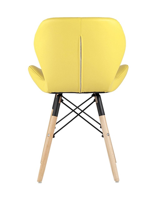 Кухонный стул Stool Group Бон экокожа желтый DC-19122601 yellow изображение 4 Кухонный стул Stool Group Бон экокожа желтый DC-19122601 yellow Фото № 4