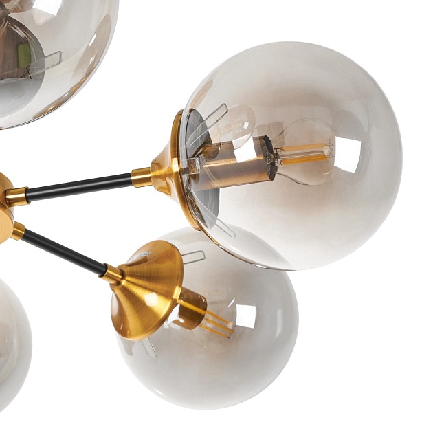 Потолочная люстра MyFar Fisher MR1741-6C изображение 4 Потолочная люстра MyFar Fisher MR1741-6C Фото № 4