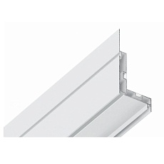 Ниша для штор с уголком белый FerGipps БК 100 УТ000002273