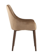 Кухонный стул Stool Group Диана велюр бежевый (ножки дерево) MC101-2 KD HLR-11 1