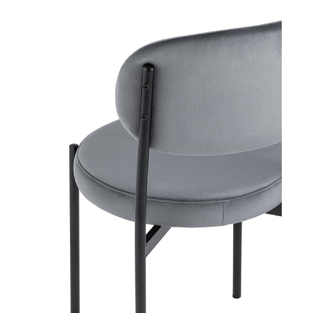 Кухонный стул Stool Group Бриф велюр серый vd-brief-b26 изображение 7 Кухонный стул Stool Group Бриф велюр серый vd-brief-b26 Фото № 7