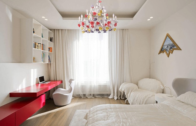 Подвесная люстра Lucia Tucci Fiori Di Rose 185.10.5 изображение 3 Подвесная люстра Lucia Tucci Fiori Di Rose 185.10.5 Фото № 3