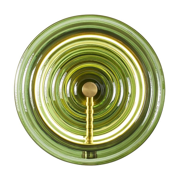 Настенный светодиодный светильник Freya Borbon FR5442WL-L7GN изображение 4 Настенный светодиодный светильник Freya Borbon FR5442WL-L7GN Фото № 4