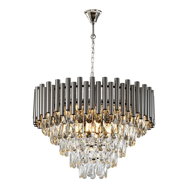 Подвесная люстра iLamp Savage P9510-8 NIC Фото № 1