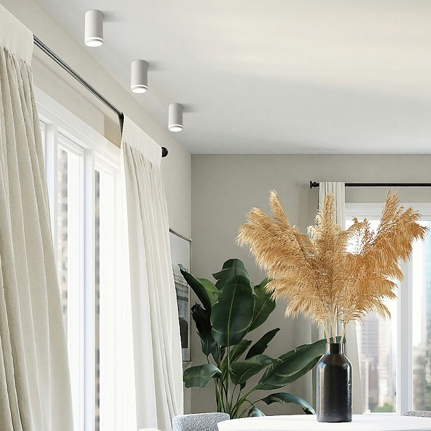 Потолочный светильник Crystal Lux CLT 072C WH изображение 4 Потолочный светильник Crystal Lux CLT 072C WH Фото № 4