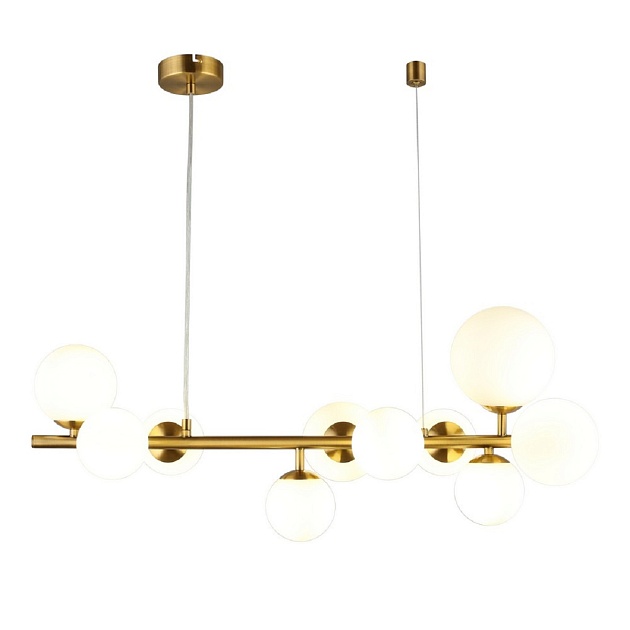 Подвесная люстра Aployt Letizia APL.314.03.10 Фото № 1