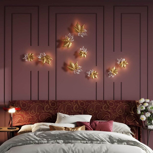 Настенный светодиодный светильник Odeon Light Eva 4371/3WL Фото № 6