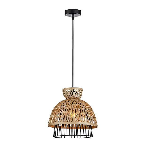 Подвесной светильник Arte Lamp WOODSTOCK A7070SP-1BK Фото № 1