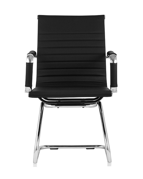 Офисный стул TopChairs Visit черное D-101L black Фото № 5