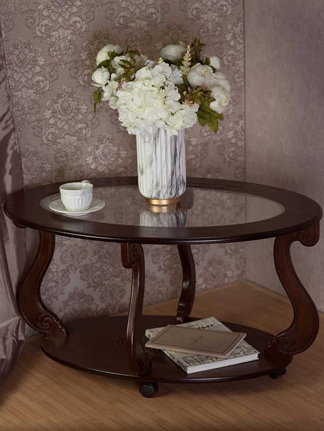 Журнальный стол Мебелик Овация (С) 006755 изображение 6 Журнальный стол Мебелик Овация (С) 006755 Фото № 6