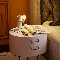 Лампа светодиодная филаментная Gauss E14 5W 2700К матовая 105201105 5