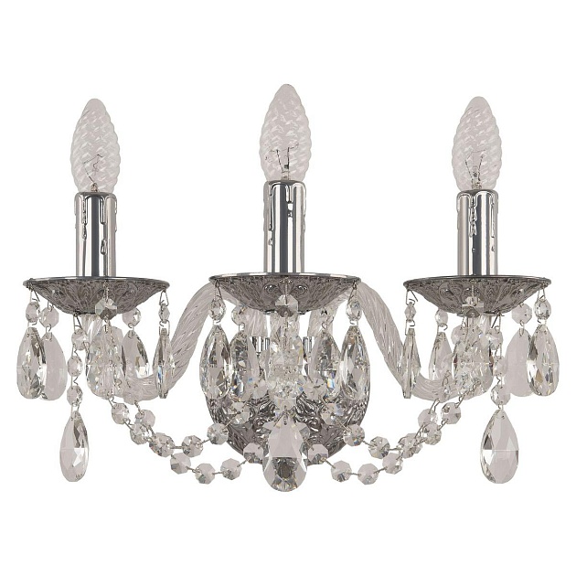 Бра Bohemia Ivele AL16302B/3/141 CG изображение 1 Бра Bohemia Ivele AL16302B/3/141 CG Фото № 1