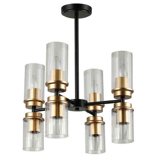 Потолочная люстра Reluce 74671-0.3-4+4 Фото № 2