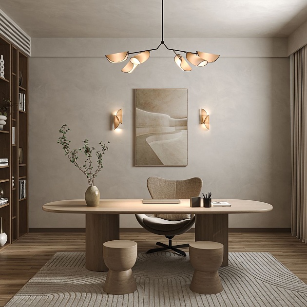 Настенный светильник Maytoni Organic MOD225WL-02B1 Фото № 10