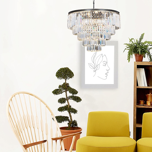 Подвесная люстра Divinare Nova 3001/01 LM-13 изображение 6 Подвесная люстра Divinare Nova 3001/01 LM-13 Фото № 6