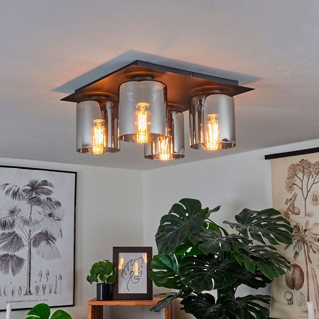 Потолочная люстра Eglo Gorosiba 1 99632 Фото № 6