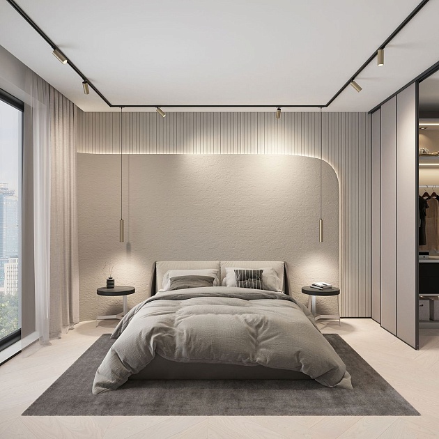 Трековый светильник Denkirs Solid Tube DK6202-BG Фото № 6