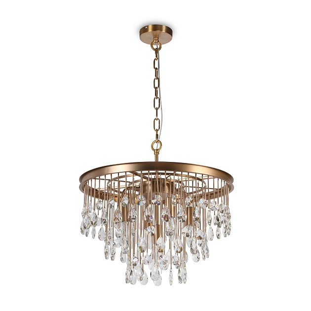 Подвесная люстра Maytoni Linn MOD091PL-05G Фото № 1