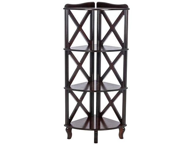 Стеллаж Мебелик Джульетта-3 005838 Фото № 4