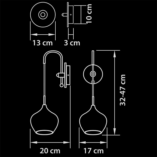 Бра Lightstar Pentola 803540 Фото № 3