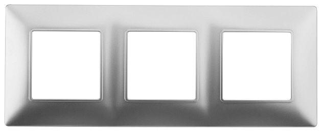 Рамка 3-постовая ЭРА Elegance 14-5003-03 Б0034395 изображение 1 Рамка 3-постовая ЭРА Elegance 14-5003-03 Б0034395 Фото № 1