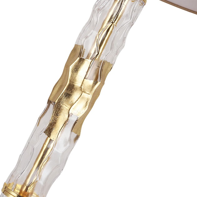 Торшер Crystal Lux Primavera PT1 Gold Фото № 3