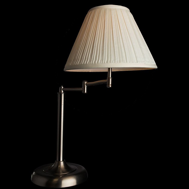 Настольная лампа Arte Lamp California A2872LT-1SS Фото № 3