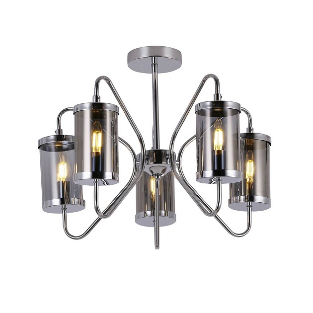 Потолочная люстра Evoluce Valieri SLE102302-05 изображение 1 Потолочная люстра Evoluce Valieri SLE102302-05 Фото № 1