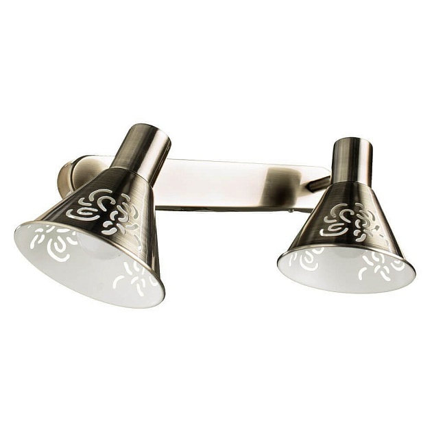 Спот Arte Lamp Cono A5218AP-2AB Фото № 1