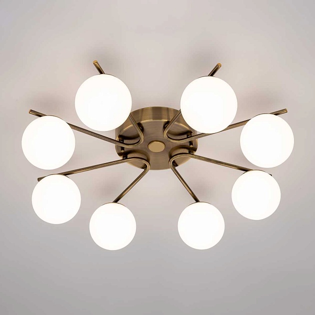 Потолочная светодиодная люстра Citilux Адам Смарт CL228A183 изображение 6 Потолочная светодиодная люстра Citilux Адам Смарт CL228A183 Фото № 6