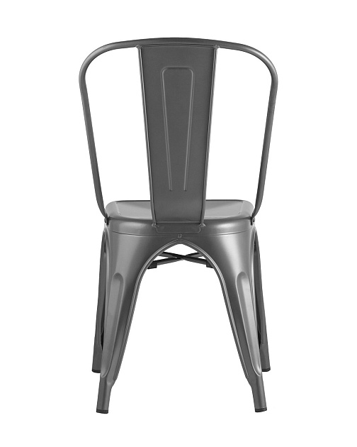 Барный стул Tolix серебристый матовый YD-H440B YG-15 Фото № 3