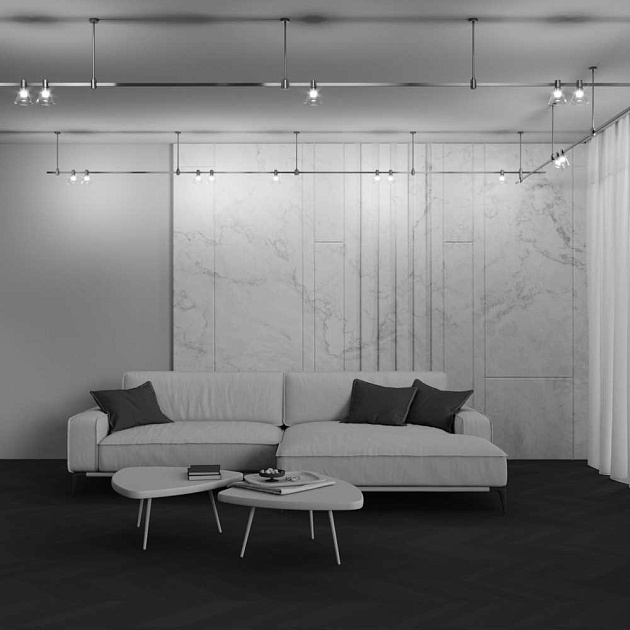 Трековый светильник Maytoni Technical TR147-1-3W3K-PT изображение 2 Трековый светильник Maytoni Technical TR147-1-3W3K-PT Фото № 2