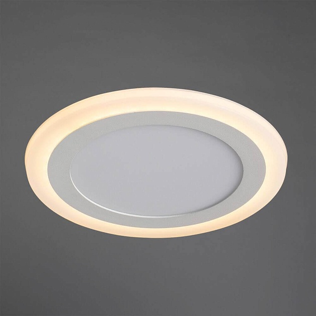 Встраиваемый светодиодный светильник Arte Lamp Rigel A7616PL-2WH изображение 7 Встраиваемый светодиодный светильник Arte Lamp Rigel A7616PL-2WH Фото № 7