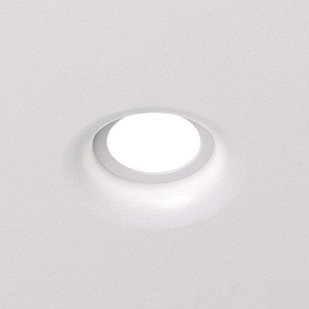 Встраиваемый светильник Denkirs Inviz DK2080-WH изображение 1 Встраиваемый светильник Denkirs Inviz DK2080-WH Фото № 1