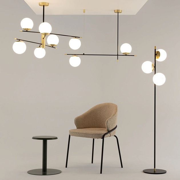 Подвесной светильник Maytoni Nostalgia MOD048PL-02G изображение 2 Подвесной светильник Maytoni Nostalgia MOD048PL-02G Фото № 2