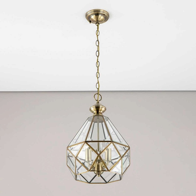 Подвесная люстра Citilux Витра-1 CL442130 Фото № 5