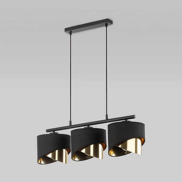 Подвесная люстра TK Lighting 4824 Grant Black Фото № 1