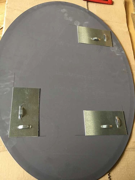 Зеркало Мебелик Сельетта-3 001886 Фото № 4