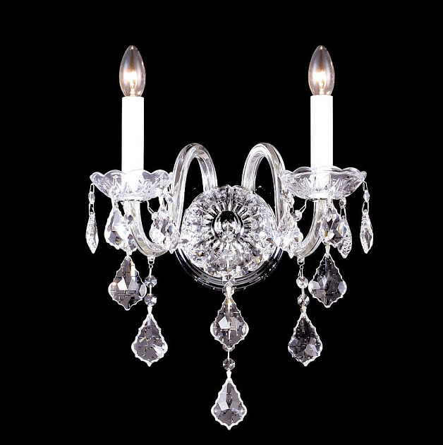 Бра Crystal Lux Queen AP2 изображение 1 Бра Crystal Lux Queen AP2 Фото № 1