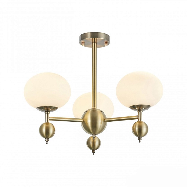 Потолочная люстра Arte Milano Neapolis70307 270307/3 GD Фото № 6