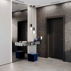 Датчик движения встраиваемый Voltum S70, (белый глянцевый) VLS070501 2