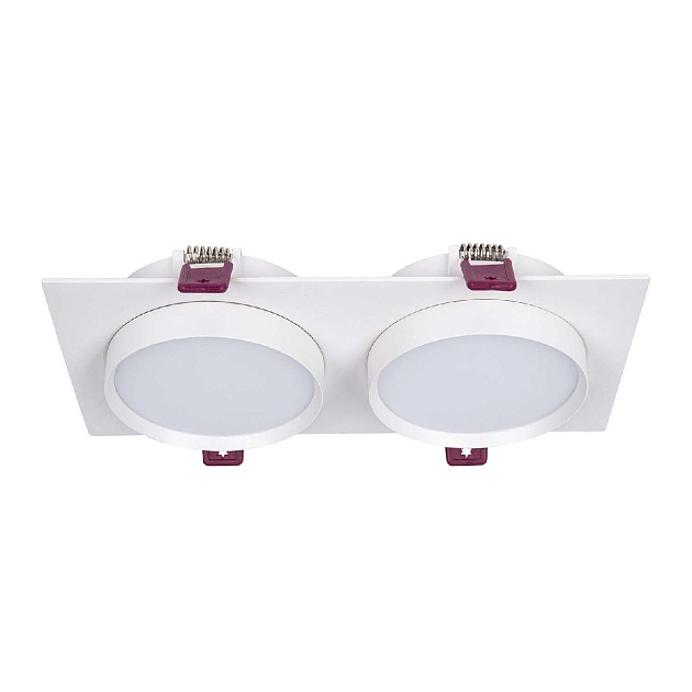 Встраиваемый светильник Favourite 4649-2C изображение 1 Встраиваемый светильник Favourite 4649-2C Фото № 1