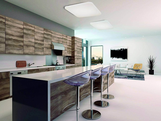 Потолочный светодиодный светильник Mantra Quatro II 6242 изображение 4 Потолочный светодиодный светильник Mantra Quatro II 6242 Фото № 4