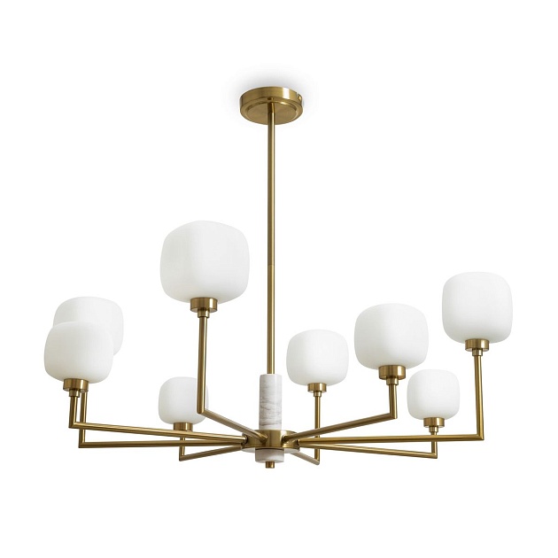 Подвесная люстра Freya Tender FR5373CL-08BS изображение 9 Подвесная люстра Freya Tender FR5373CL-08BS Фото № 9