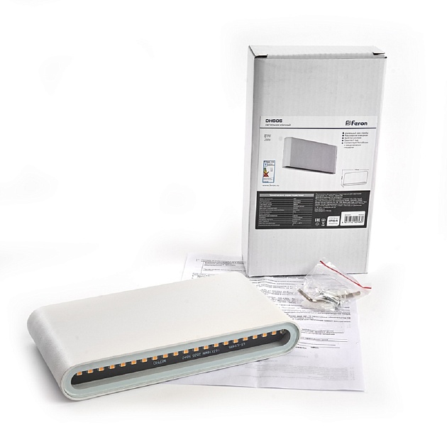 Уличный настенный светодиодный светильник Feron Техно DH505 48363 Фото № 7