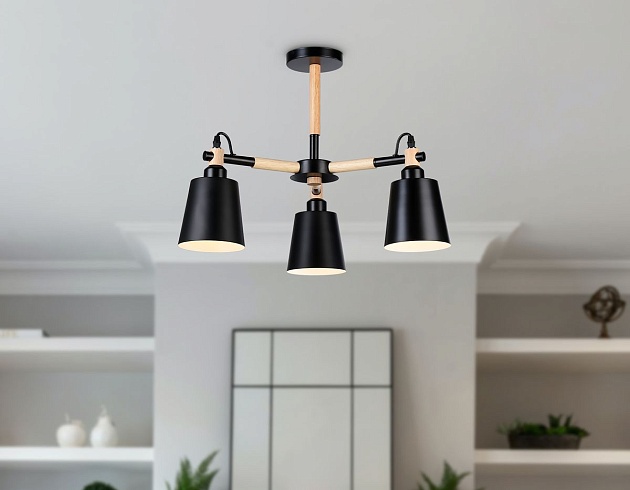 Потолочная люстра Ambrella light Traditional Loft TR82206 изображение 8 Потолочная люстра Ambrella light Traditional Loft TR82206 Фото № 8