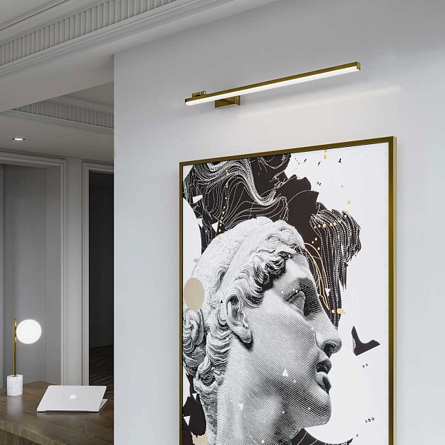 Светильник настенный светодиодный Elektrostandard Acento a071234 изображение 2 Светильник настенный светодиодный Elektrostandard Acento a071234 Фото № 2